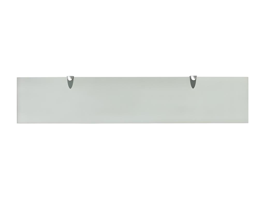 Glass wall shelf 100x20 cm 8 mm