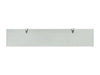 Glass wall shelf 100x20 cm 8 mm