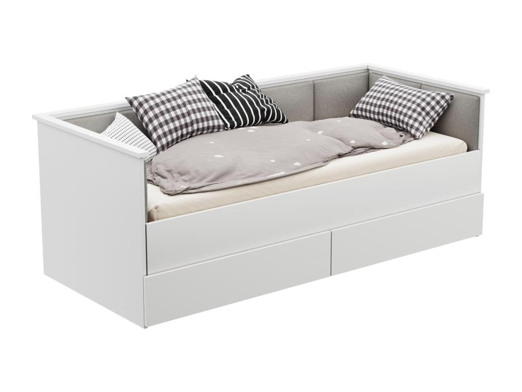 Meublori KSB003 Children's Bed 86x205x75 White