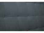 Upholstered Headboard in Anthracite Grey Velvet, 180 cm Wide - 10 cm Thick, Padded