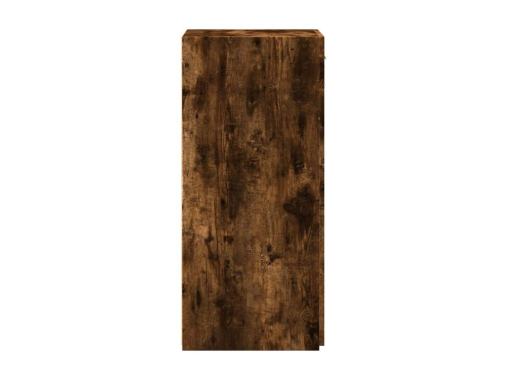 Smoked oak sideboard 45x42.5x93 cm engineered wood