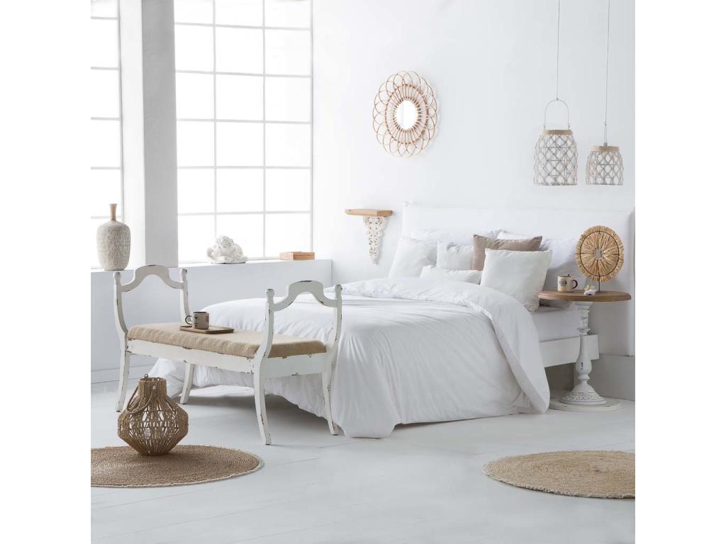 Brown wooden coffee table 50x50x65