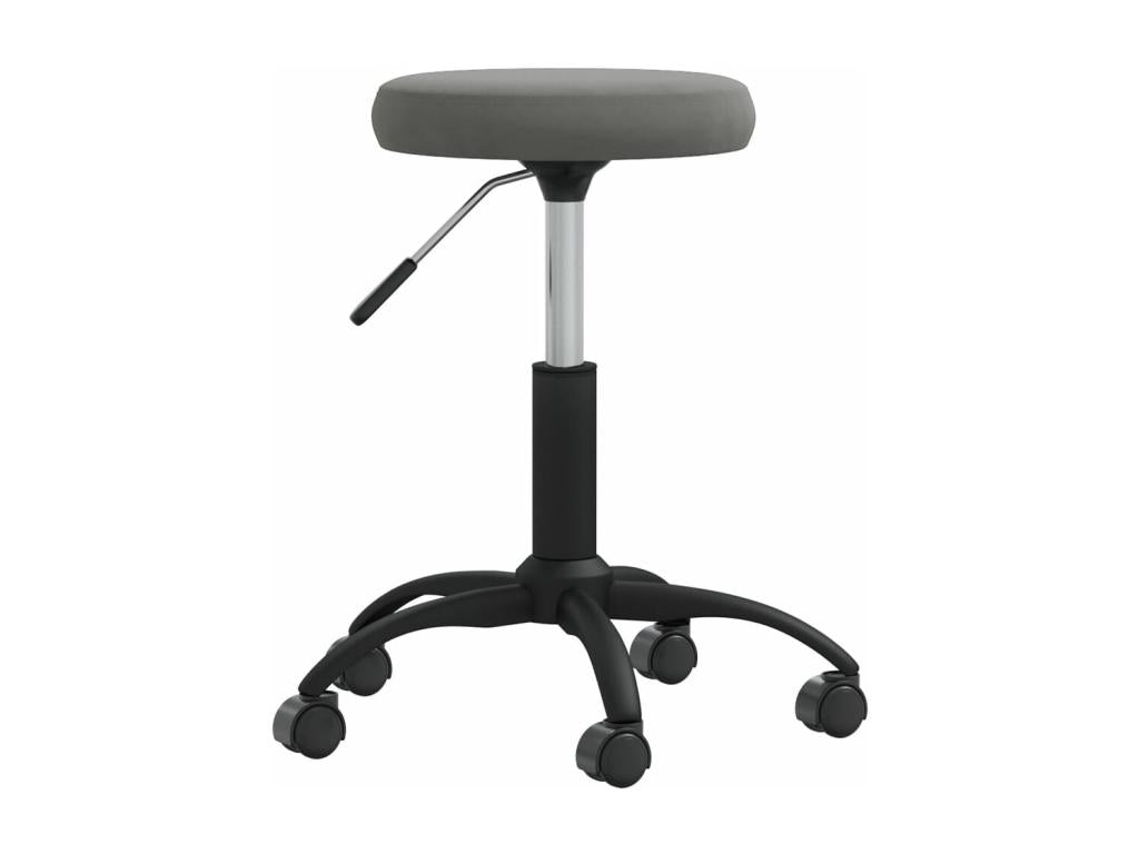 Grey swivel chair/armchair, 31x31x54 cm, 02 0024131