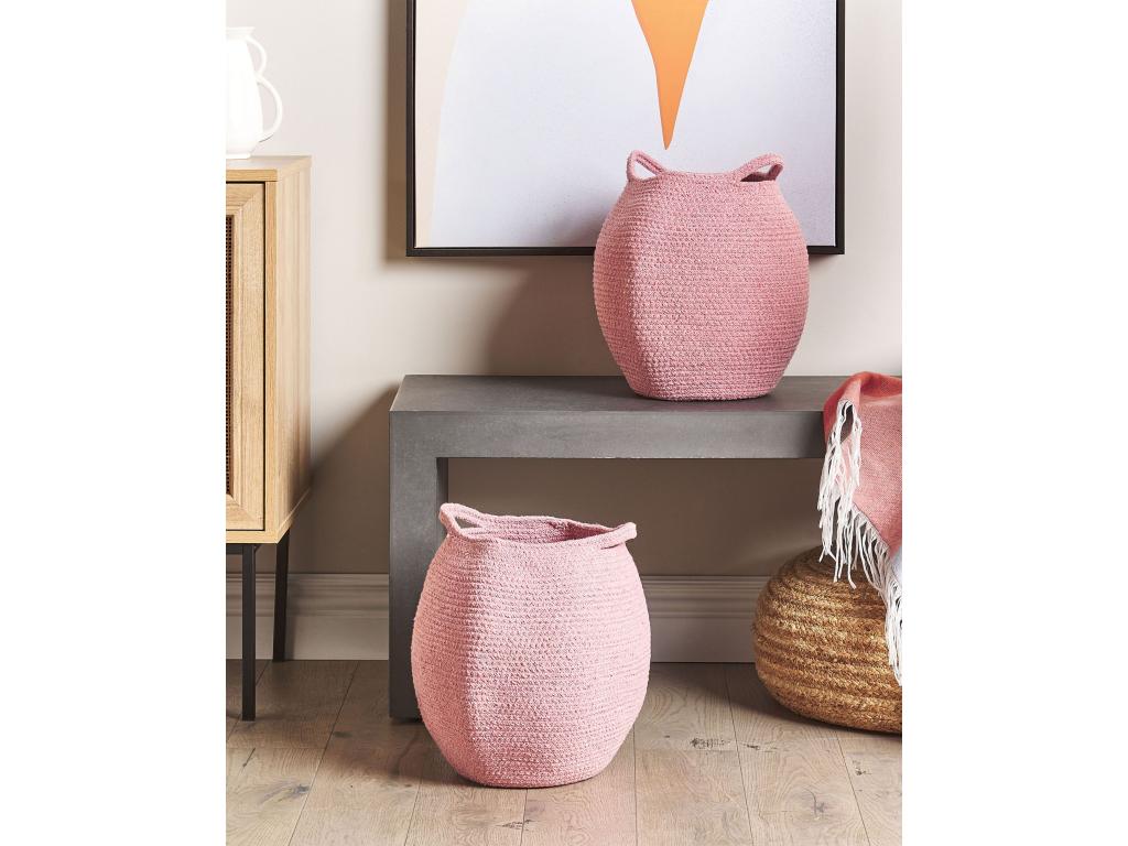 Pink Cotton Furniture Accessories