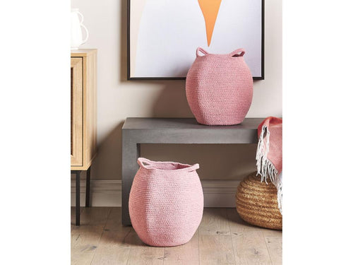 Pink Cotton Furniture Accessories