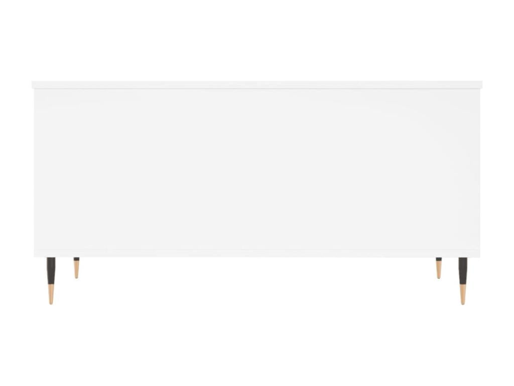 Coffee table, white, 90x44.5x45 cm, engineered wood, ZNXE71431