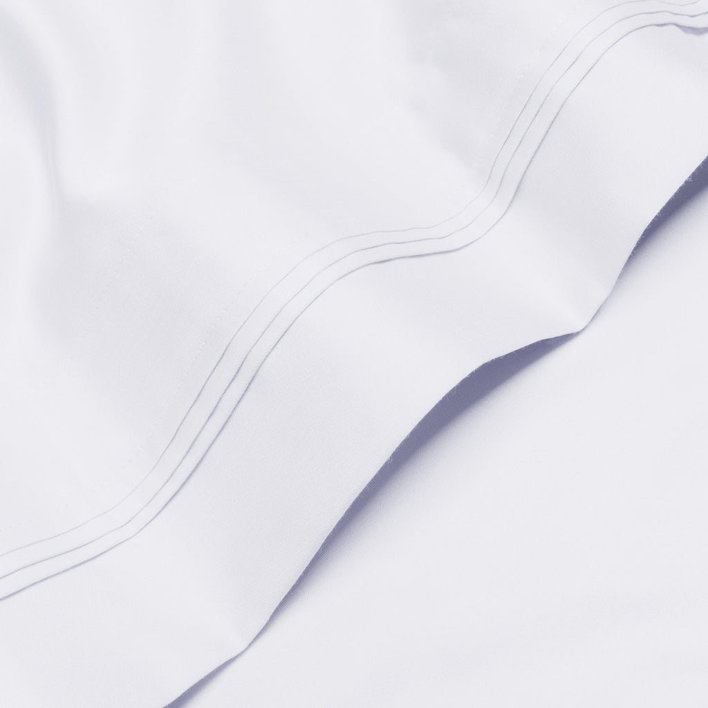 Superior Egyptian Cotton 1000 Thread Count Deep Pocket Solid Sheet Set