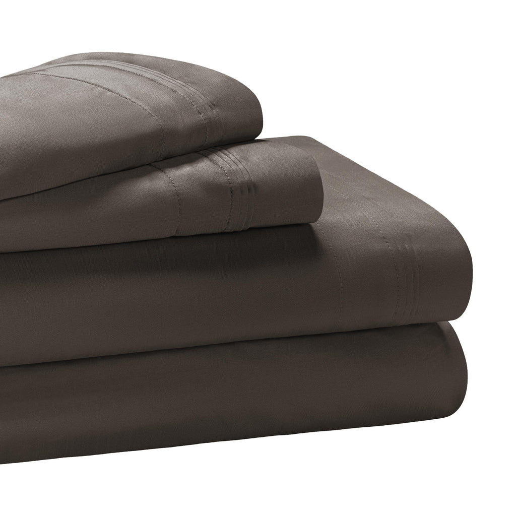 Superior Egyptian Cotton 1000 Thread Count Deep Pocket Solid Sheet Set