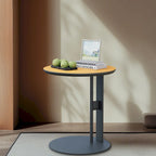 Modern Square Coffee Table with 2 Drawers,White End Table 31.5 Mecha Styling ( large/small tables Separate for sale)