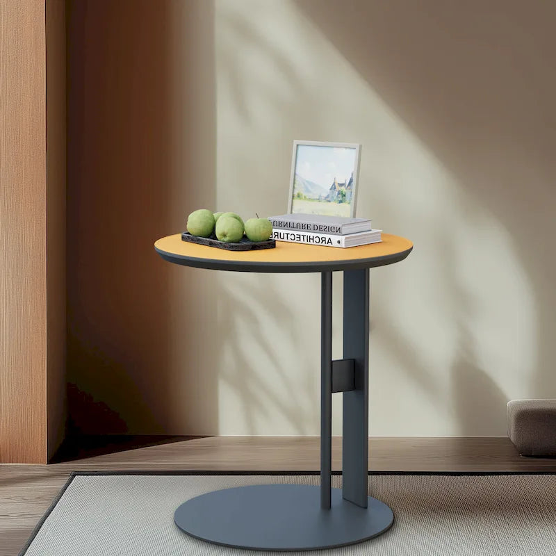 Modern Square Coffee Table with 2 Drawers,White End Table 31.5 Mecha Styling ( large/small tables Separate for sale)