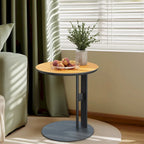Modern Square Coffee Table with 2 Drawers,White End Table 31.5 Mecha Styling ( large/small tables Separate for sale)