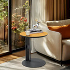 Modern Square Coffee Table with 2 Drawers,White End Table 31.5 Mecha Styling ( large/small tables Separate for sale)