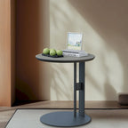 Modern Square Coffee Table with 2 Drawers,White End Table 31.5 Mecha Styling ( large/small tables Separate for sale)