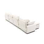 6-piece Corduroy U-Shaped Modular Sectional Sofa with 2 Ottomans