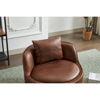 Swivel Chair, 360 Swivel Accent Chair, Barrel Chair for Living Room Bedroom