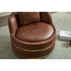 Swivel Chair, 360 Swivel Accent Chair, Barrel Chair for Living Room Bedroom