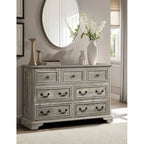 Farmhouse 7 Drawers Dresser for Bedroom