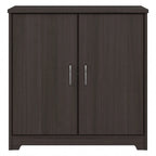 Cabot Small Bathroom Storage Cabinet with Doors by Bush Furniture