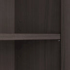 Cabot Small Bathroom Storage Cabinet with Doors by Bush Furniture