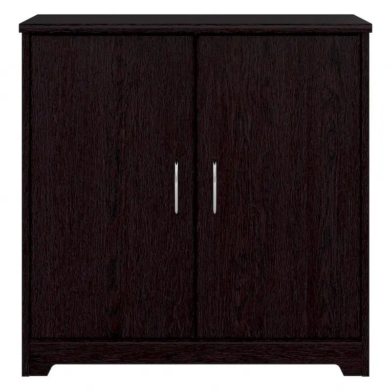 Cabot Small Bathroom Storage Cabinet with Doors by Bush Furniture