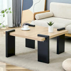 Modern MDF Coffee Table Durable Stylish Living Room Furniture
