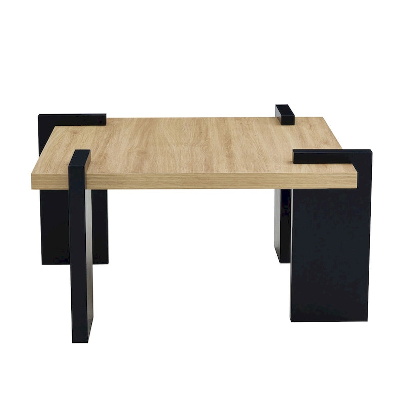Modern MDF Coffee Table Durable Stylish Living Room Furniture