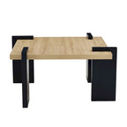 Modern MDF Coffee Table Durable Stylish Living Room Furniture