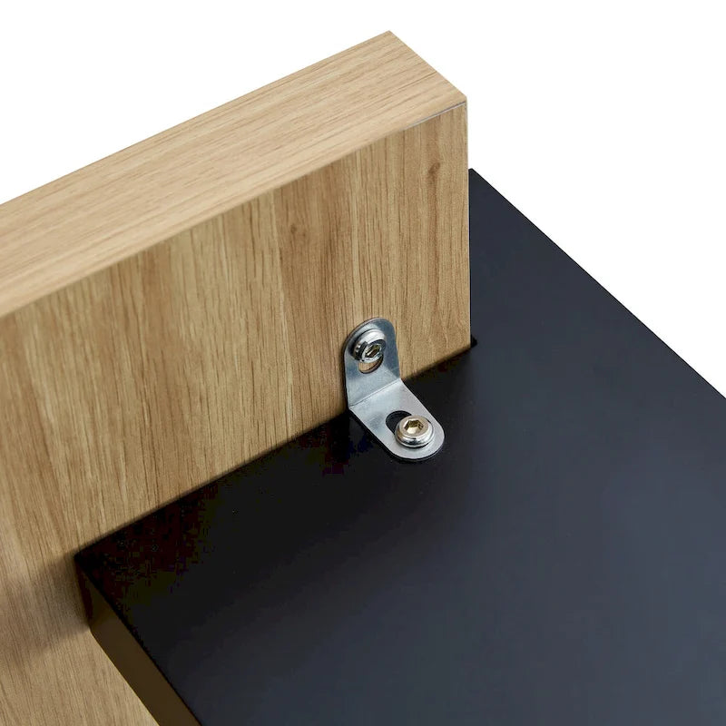 Modern MDF Coffee Table Durable Stylish Living Room Furniture