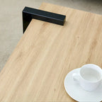 Modern MDF Coffee Table Durable Stylish Living Room Furniture