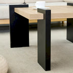 Modern MDF Coffee Table Durable Stylish Living Room Furniture
