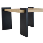 Modern MDF Coffee Table Durable Stylish Living Room Furniture