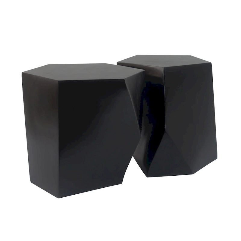 Christopher Knight Home - CloudHouse Modern MGO Coffee Table Set with Geometric Design
