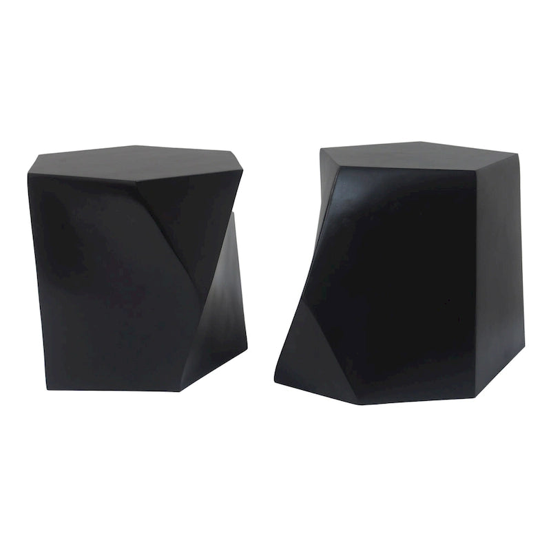 Christopher Knight Home - CloudHouse Modern MGO Coffee Table Set with Geometric Design