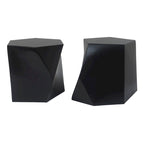 Christopher Knight Home - CloudHouse Modern MGO Coffee Table Set with Geometric Design