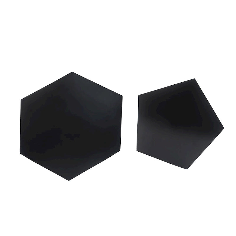 Christopher Knight Home - CloudHouse Modern MGO Coffee Table Set with Geometric Design