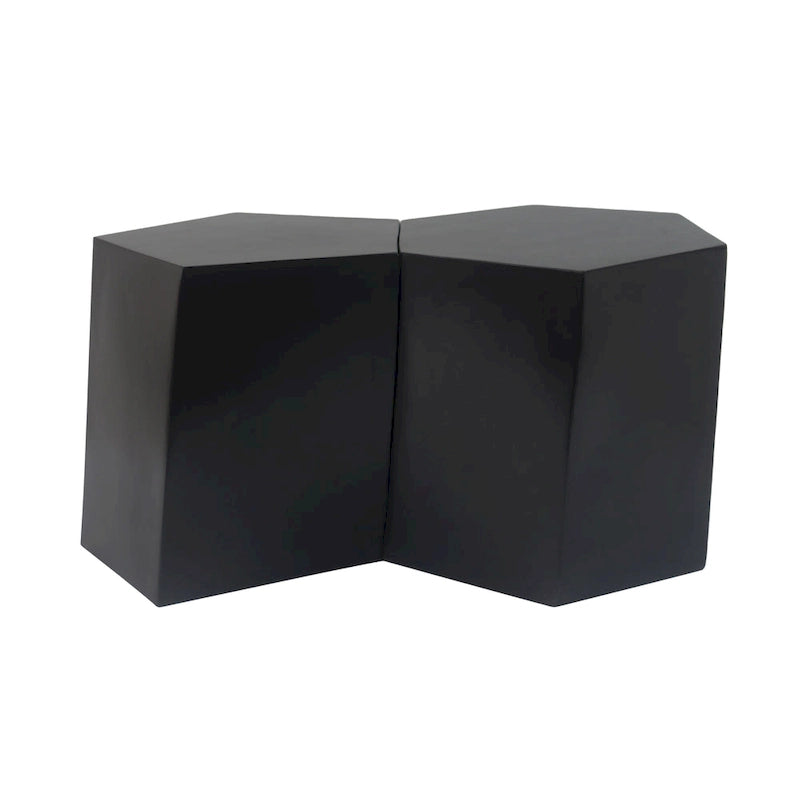 Christopher Knight Home - CloudHouse Modern MGO Coffee Table Set with Geometric Design