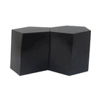 Christopher Knight Home - CloudHouse Modern MGO Coffee Table Set with Geometric Design