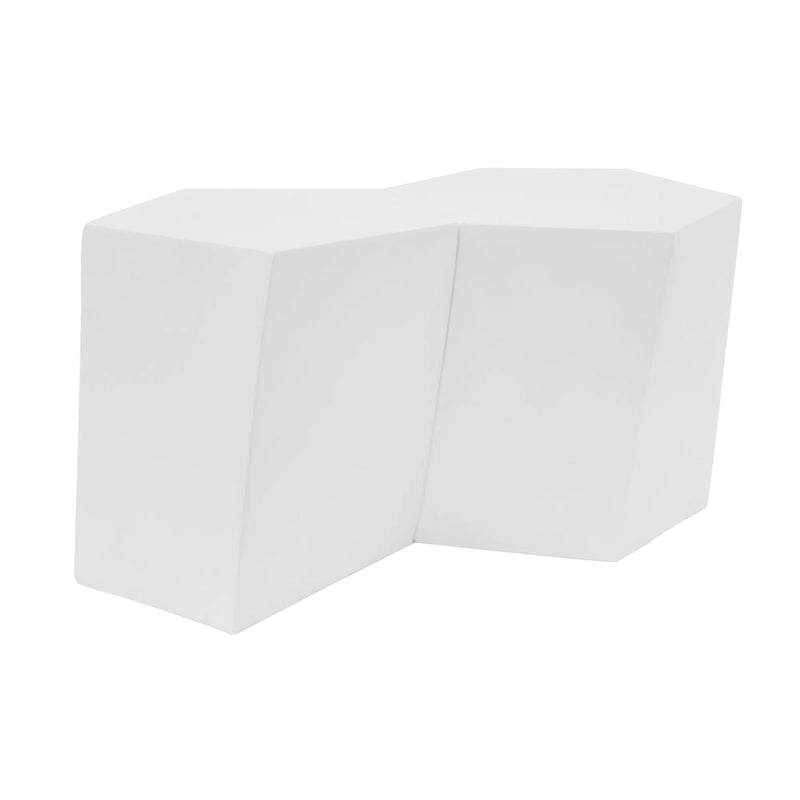 Christopher Knight Home - CloudHouse Modern MGO Coffee Table Set with Geometric Design