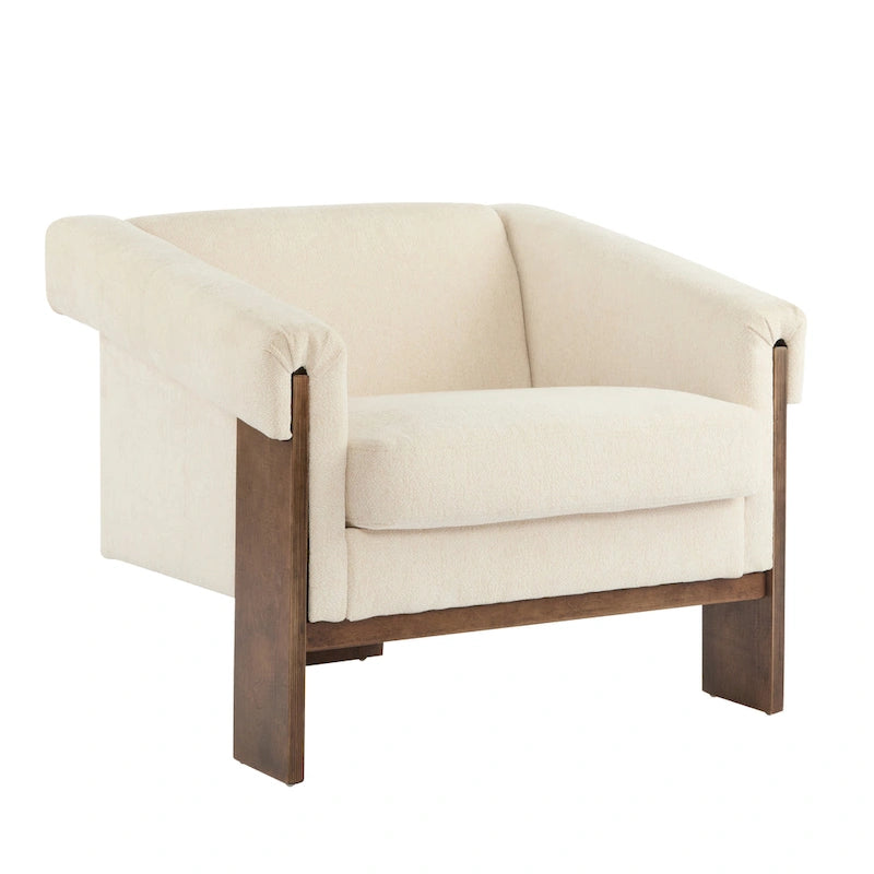 Nexvo 34 Mid-Century Modern Accent Chair by Christopher Knight Home