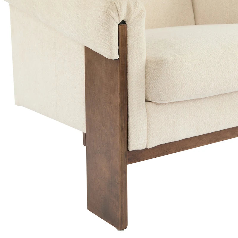 Nexvo 34 Mid-Century Modern Accent Chair by Christopher Knight Home