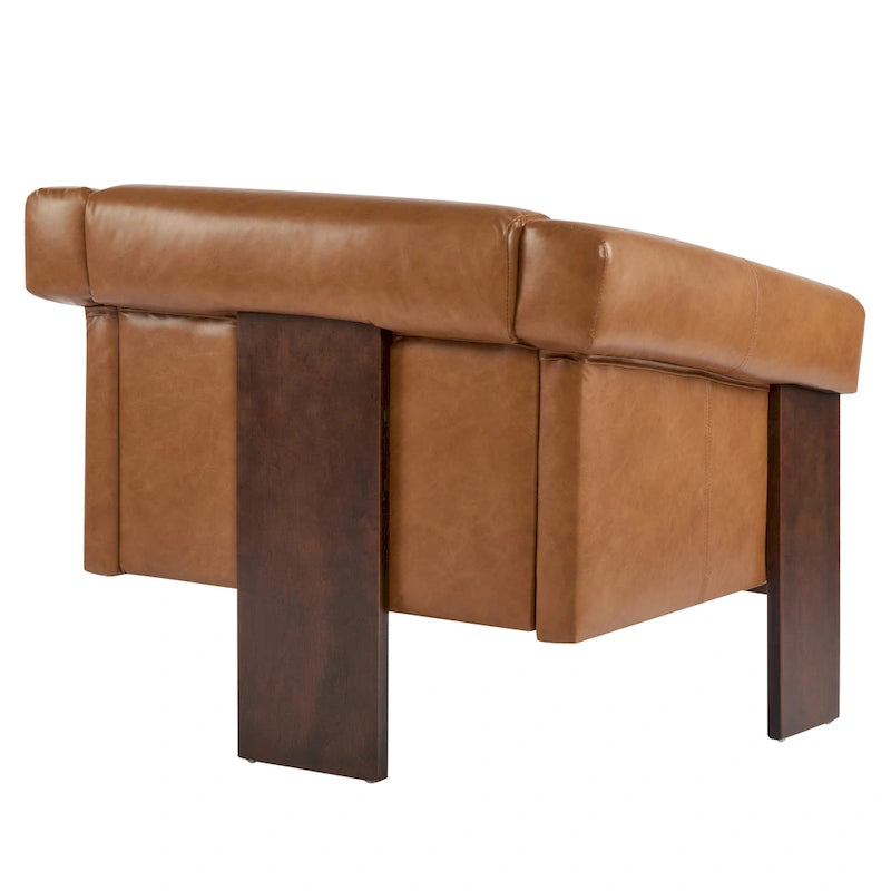 Nexvo 34 Mid-Century Modern Accent Chair by Christopher Knight Home