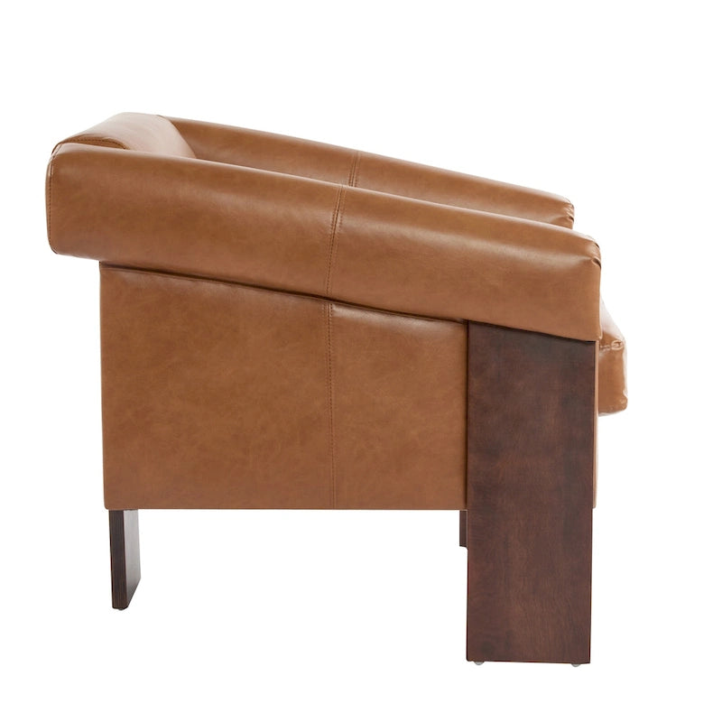 Nexvo 34 Mid-Century Modern Accent Chair by Christopher Knight Home