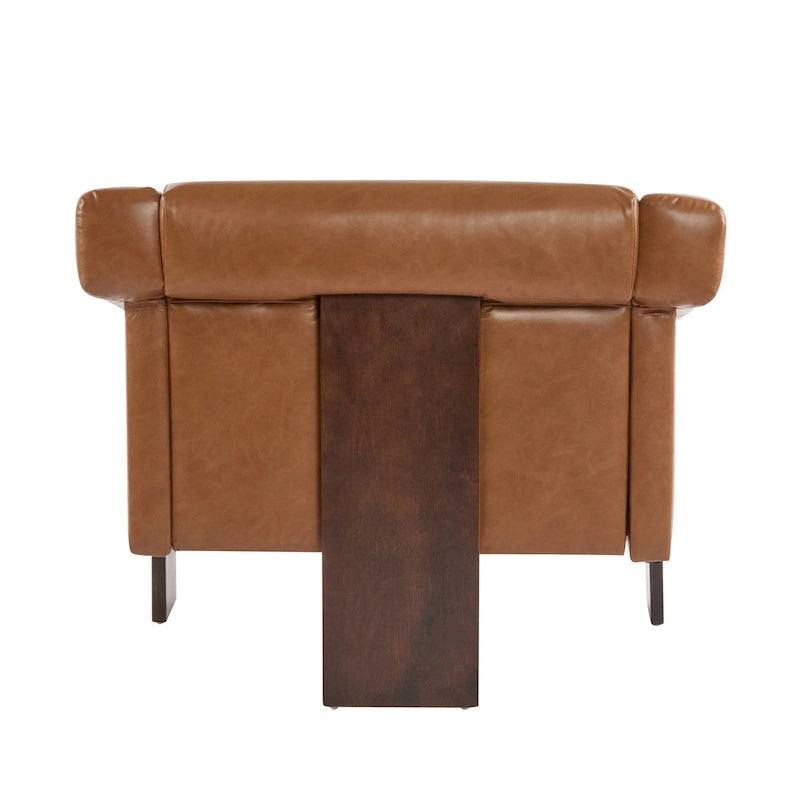 Nexvo 34 Mid-Century Modern Accent Chair by Christopher Knight Home