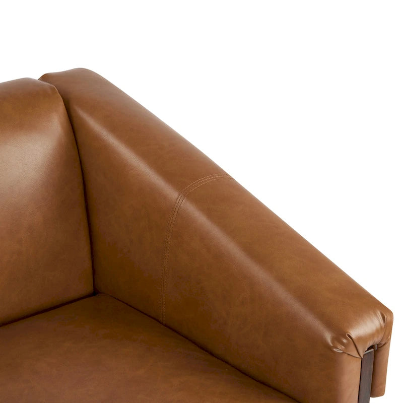 Nexvo 34 Mid-Century Modern Accent Chair by Christopher Knight Home