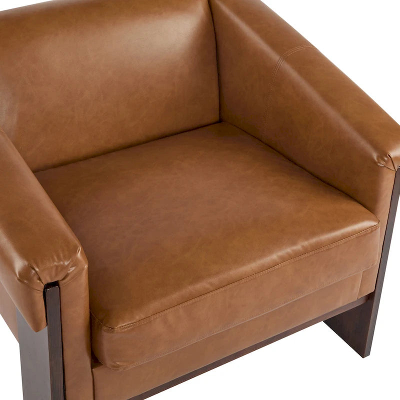 Nexvo 34 Mid-Century Modern Accent Chair by Christopher Knight Home