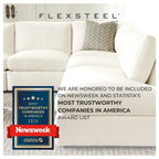 Maxwellton Cedar Power Reclining Sofa with Power Headrests and Lumbar by Flexsteel