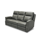 Maxwellton Cedar Power Reclining Sofa with Power Headrests and Lumbar by Flexsteel