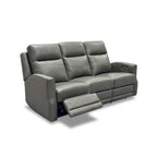 Maxwellton Cedar Power Reclining Sofa with Power Headrests and Lumbar by Flexsteel
