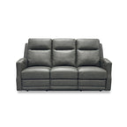 Maxwellton Cedar Power Reclining Sofa with Power Headrests and Lumbar by Flexsteel