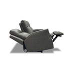 Maxwellton Cedar Power Reclining Sofa with Power Headrests and Lumbar by Flexsteel